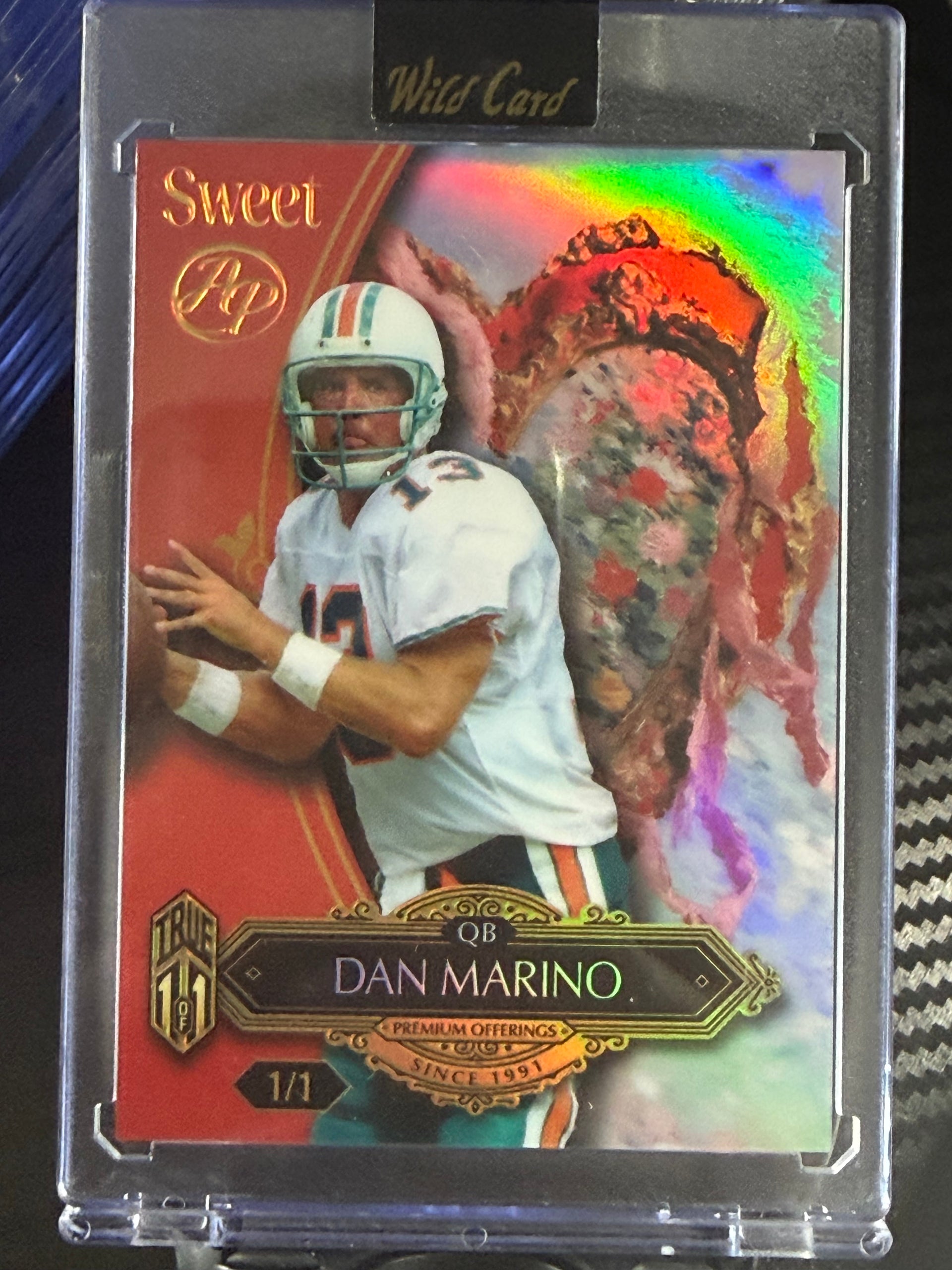 Wild Card Dan Marino Sweet AP TRUE 1/1