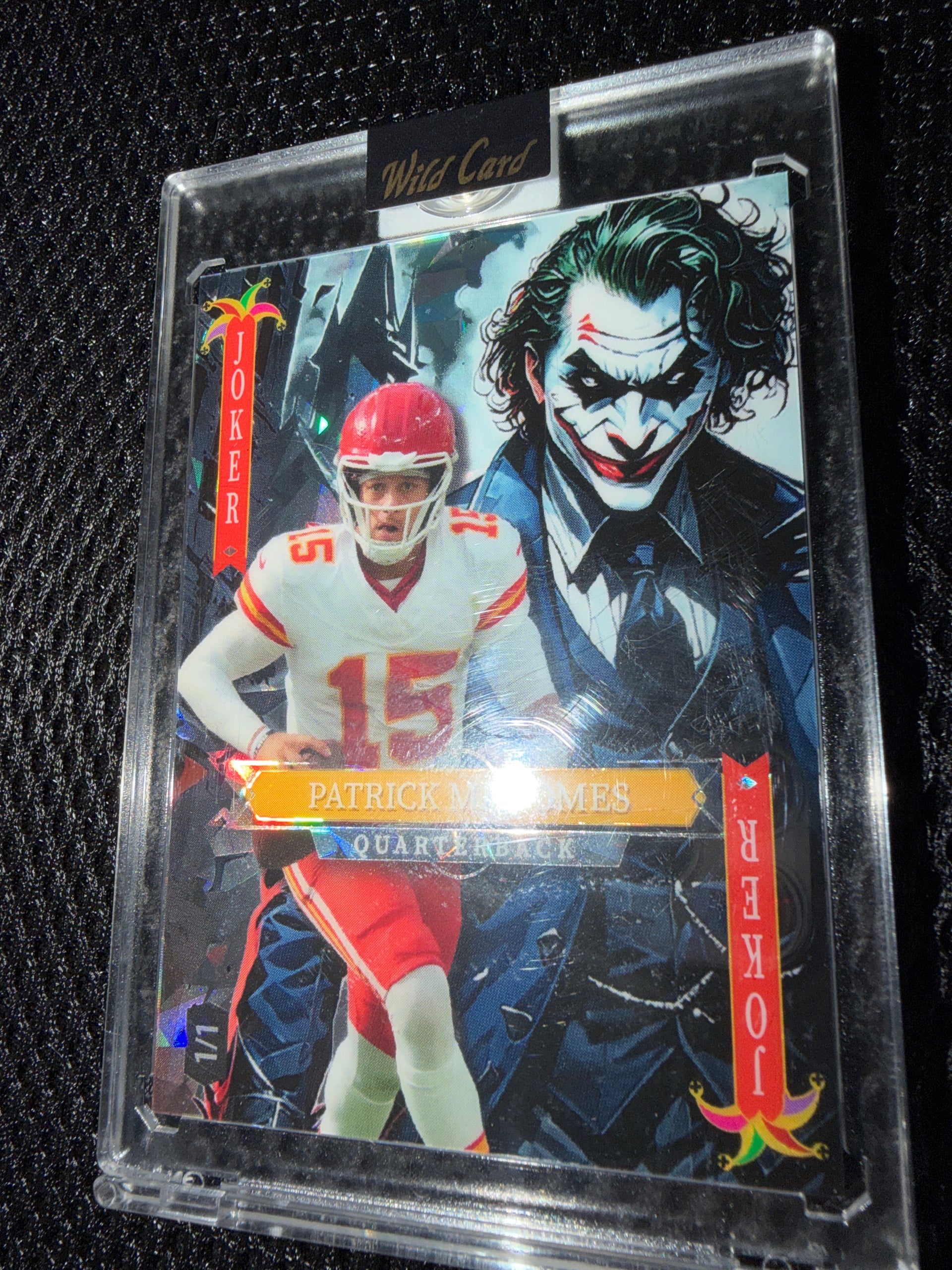 Patrick Mahomes Wild Card 1/1 JOKER