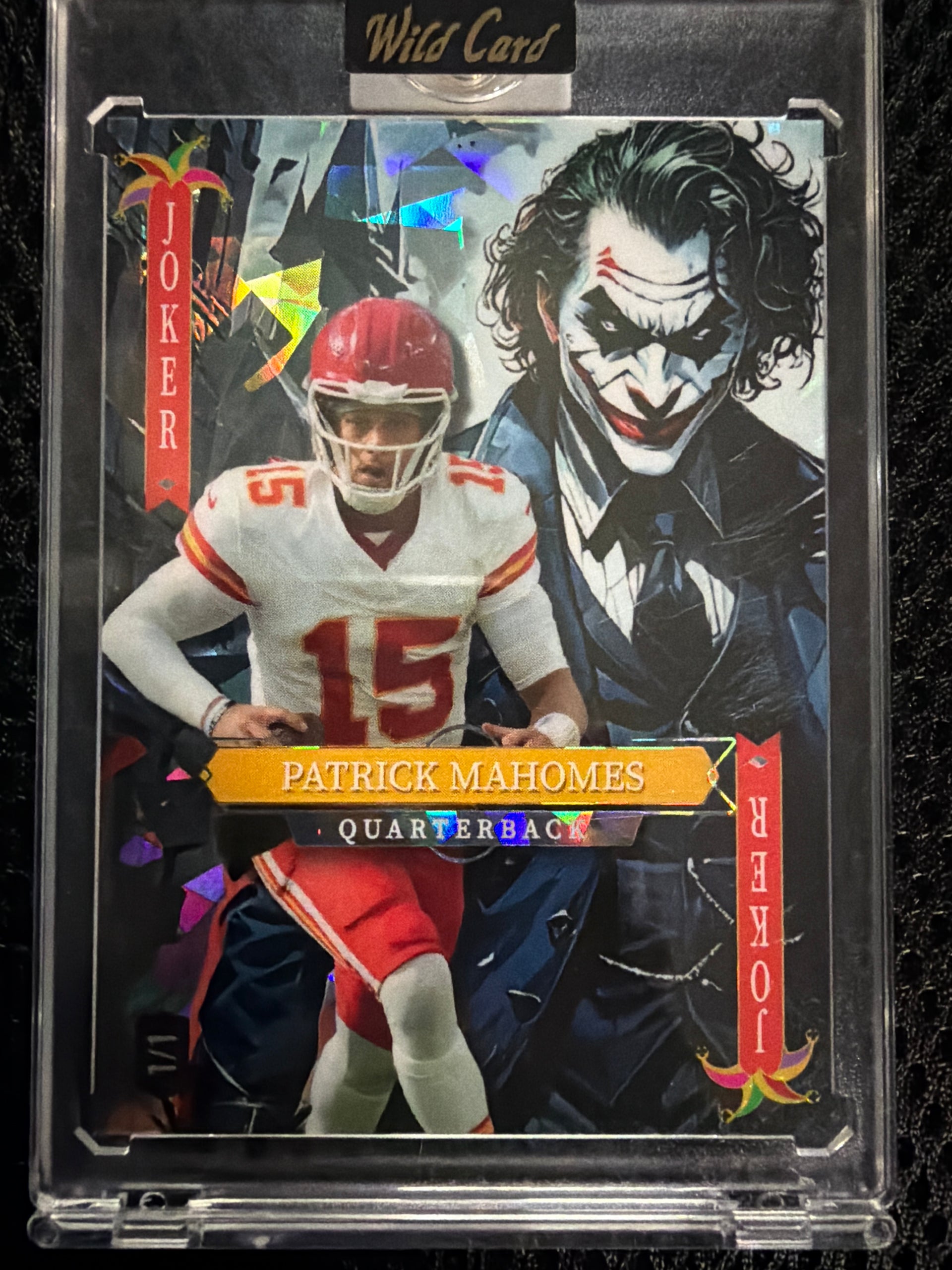 Patrick Mahomes Wild Card 1/1 JOKER