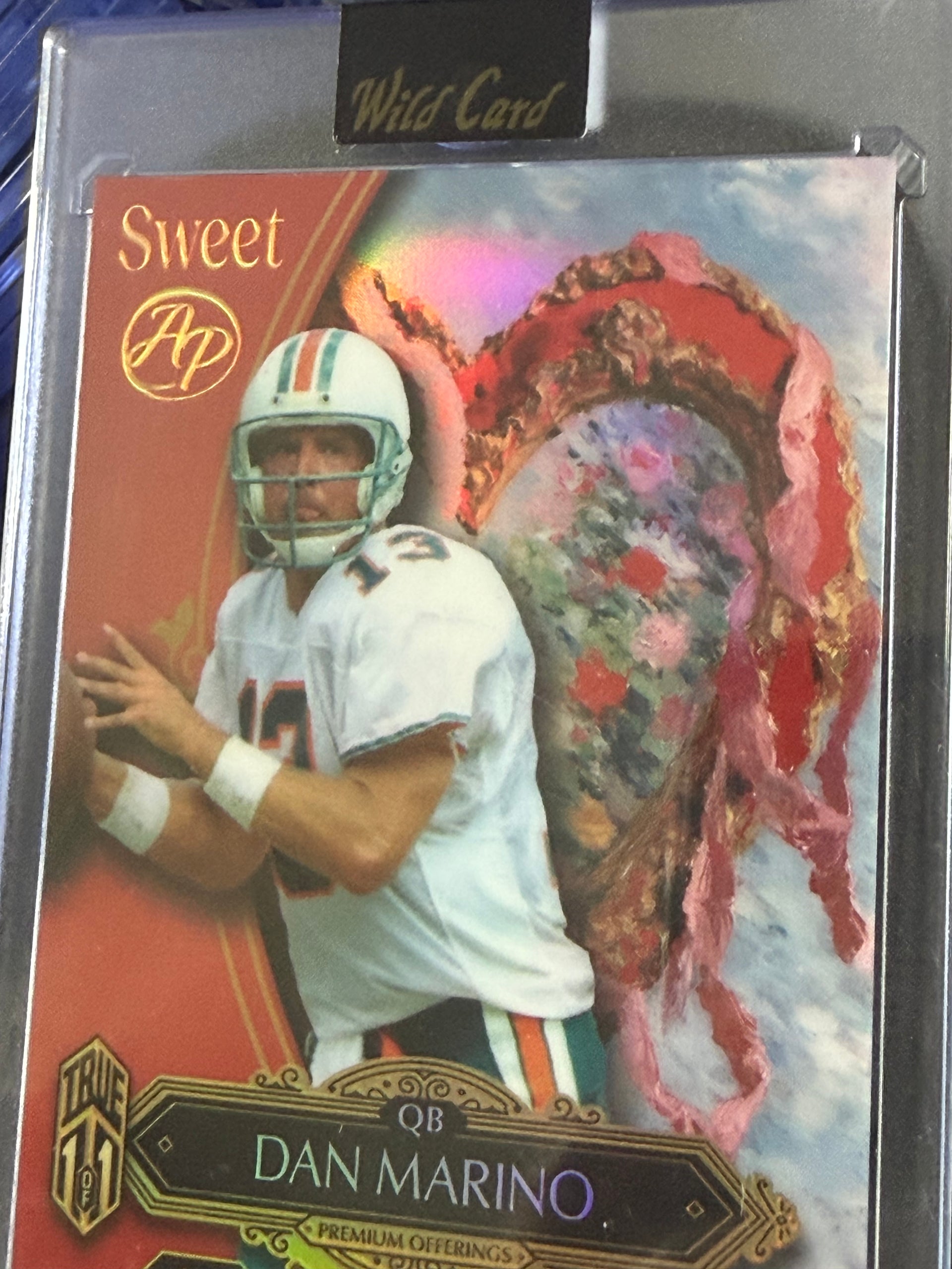 Wild Card Dan Marino Sweet AP TRUE 1/1